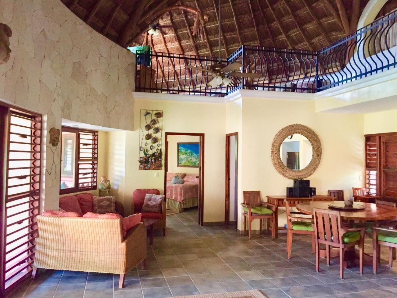 טולום Nah Uxibal Villa And Casitas מראה חיצוני תמונה