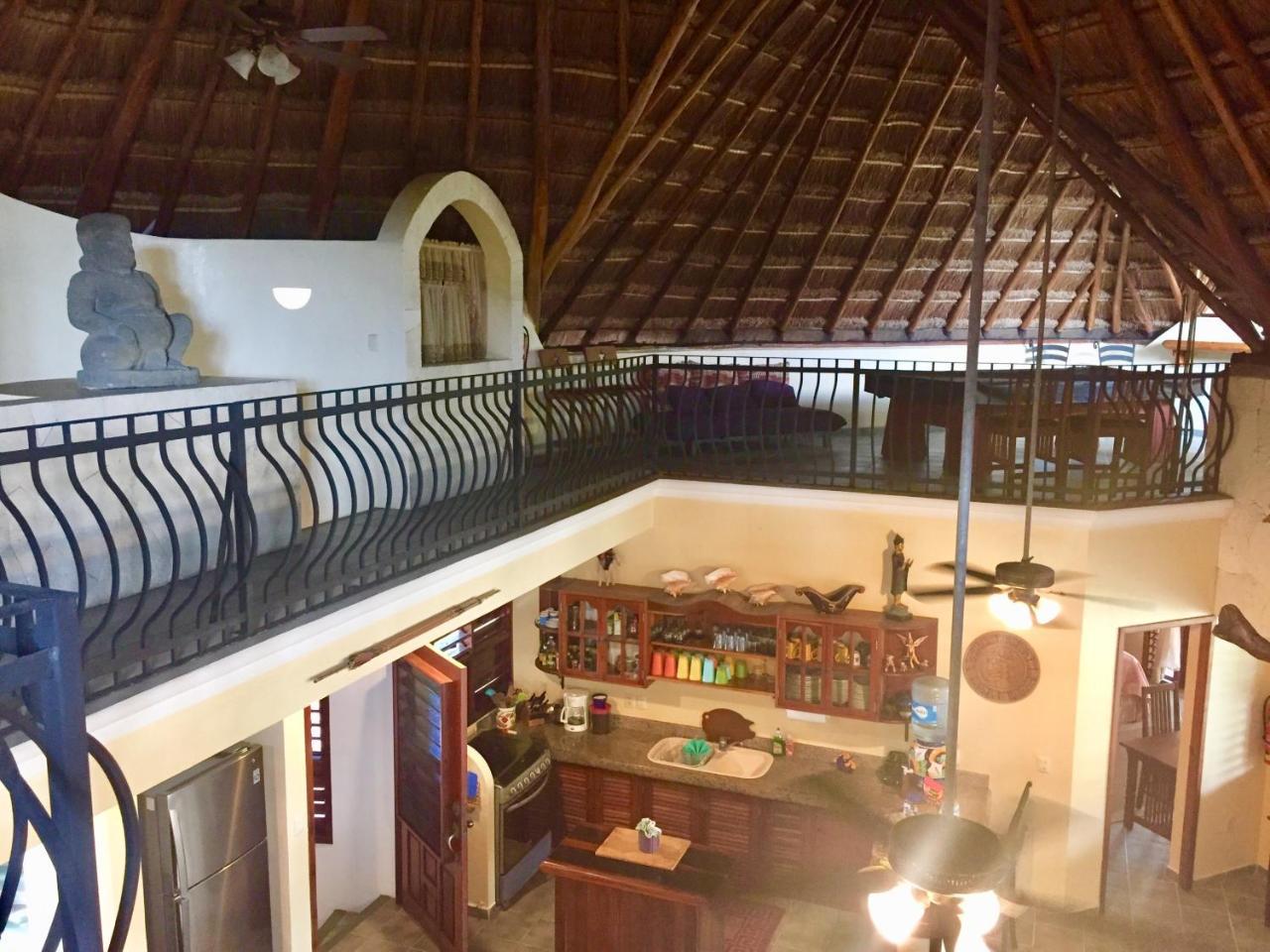 טולום Nah Uxibal Villa And Casitas מראה חיצוני תמונה
